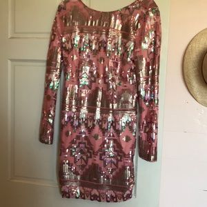 Sequin dress